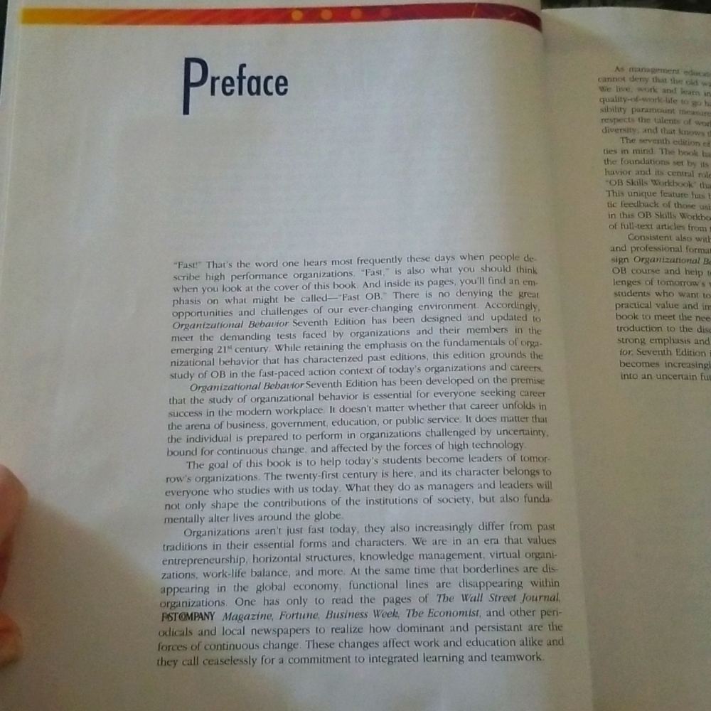 Organizational Behavior - Picture 4 of 16